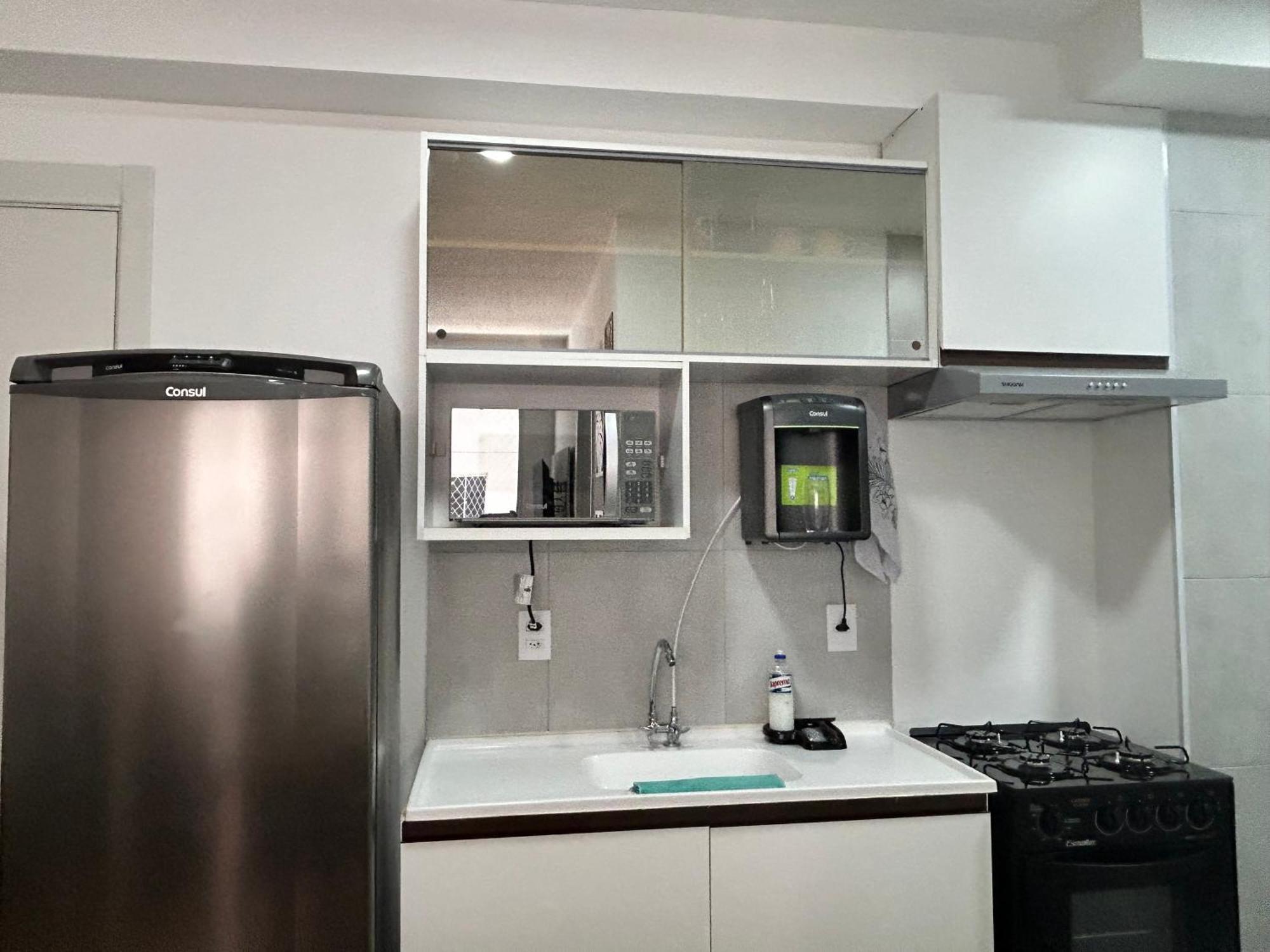 Apartamento Apto Allianz Metro Barra Funda *